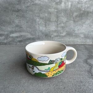 Vintage Farmhouse Soup Mug